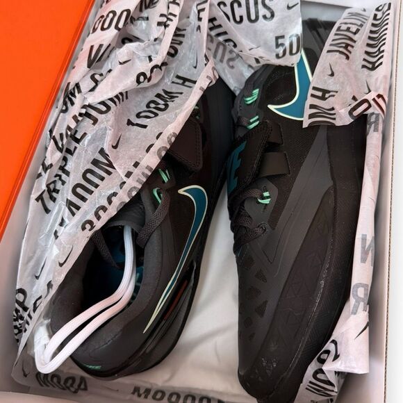 Nike Zoom Rotational 6 Track Black Throwing Shoes Mens size 10 FZ9606-001 NIB